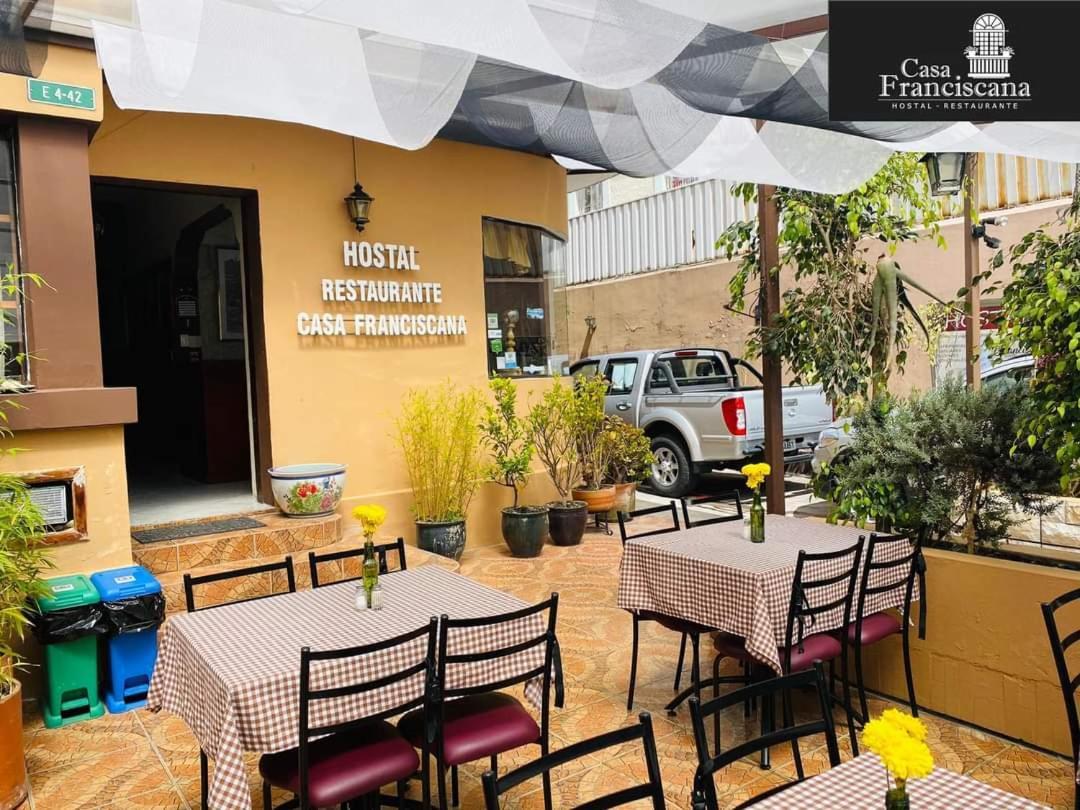 Hotel Casa Franciscana Quito Exterior foto