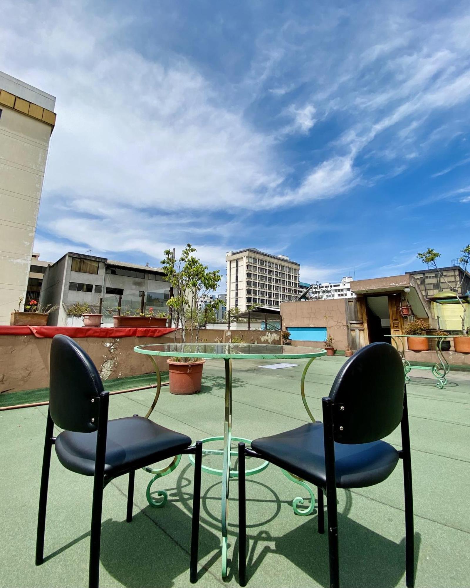 Hotel Casa Franciscana Quito Exterior foto